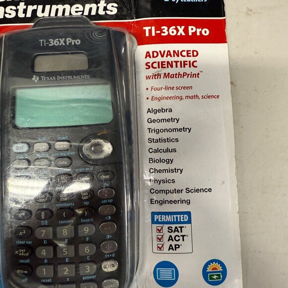 Texas Instruments TI-36X Pro Scientific Calculator - Picture 2 of 3
